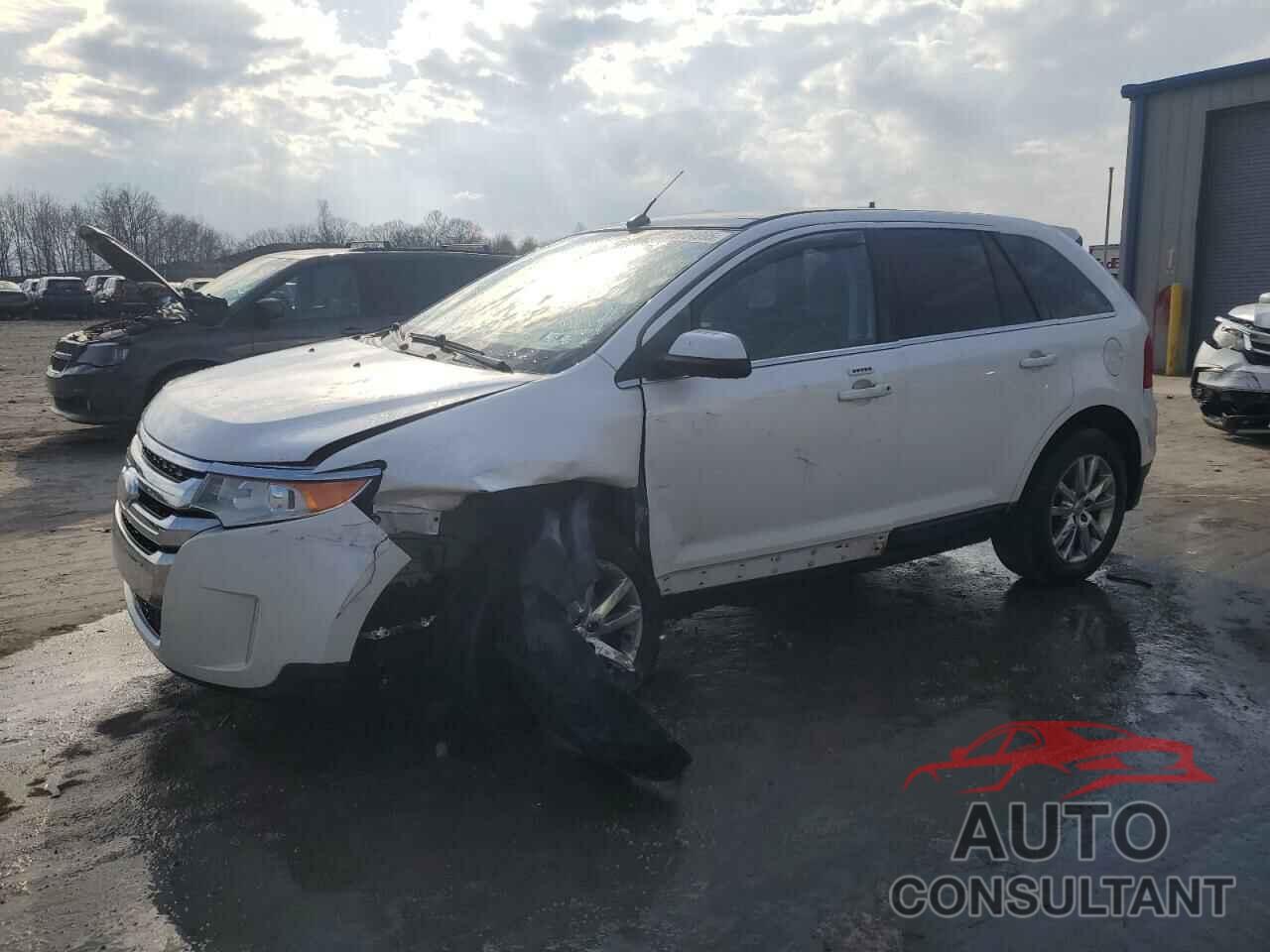FORD EDGE 2012 - 2FMDK4KC7CBA55571