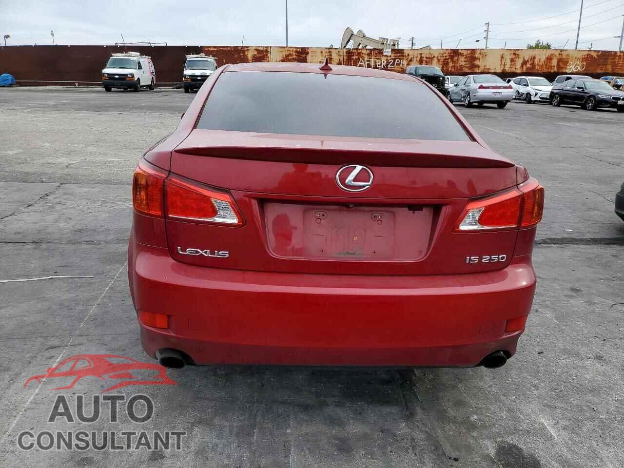 LEXUS IS 2010 - JTHBF5C27A5121726