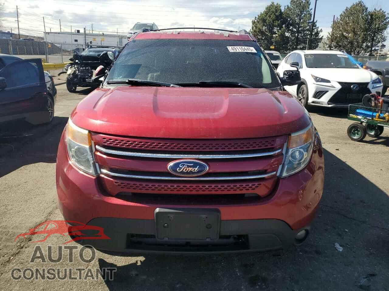 FORD EXPLORER 2013 - 1FM5K8F82DGC05632