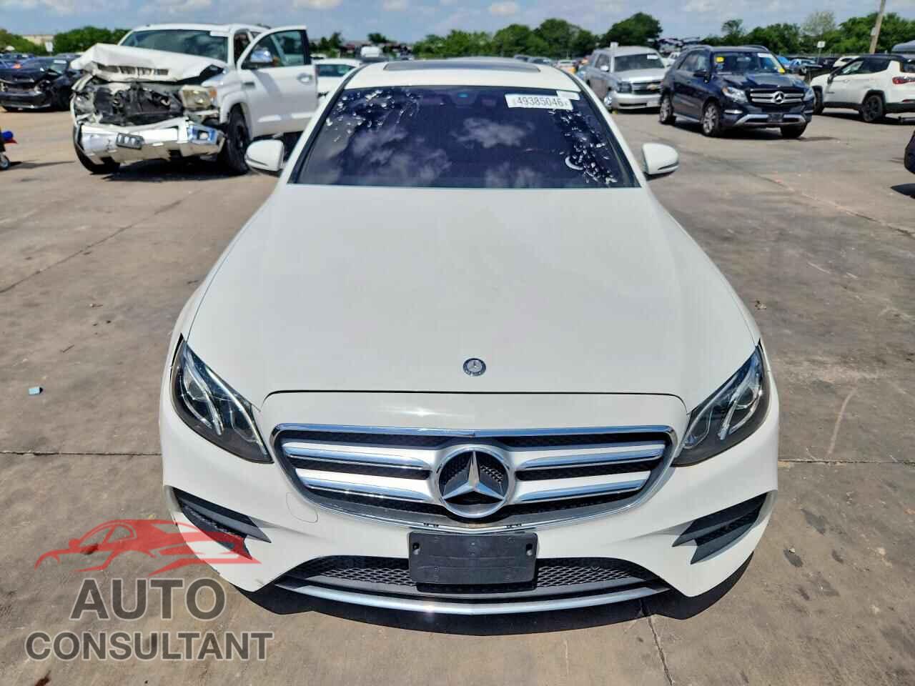 MERCEDES-BENZ E-CLASS 2017 - WDDZF4KB7HA036193