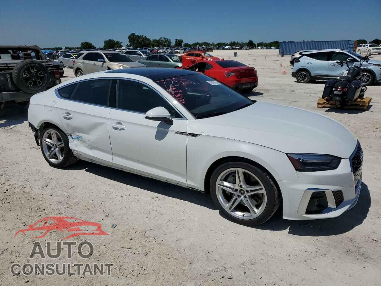 AUDI A5 2021 - WAUDACF55MA026450