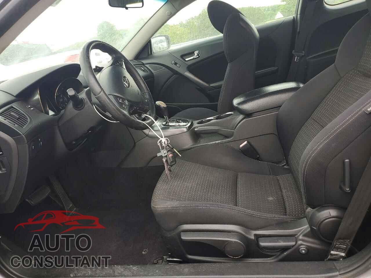 HYUNDAI GENESIS 2012 - KMHHT6KD5CU073502