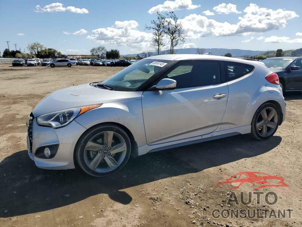 HYUNDAI VELOSTER 2013 - KMHTC6AEXDU158177