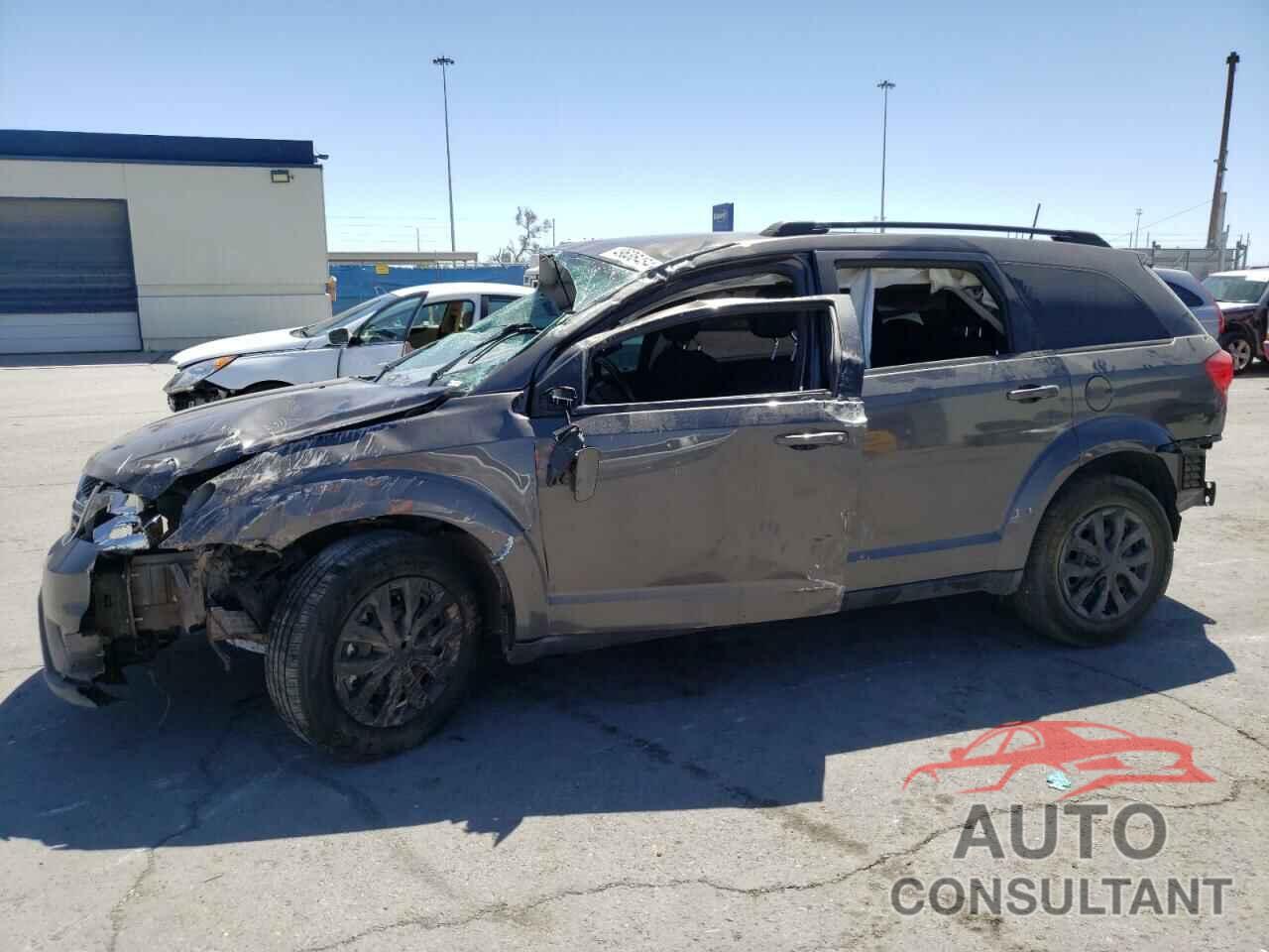 DODGE JOURNEY 2019 - 3C4PDCBB3KT870706