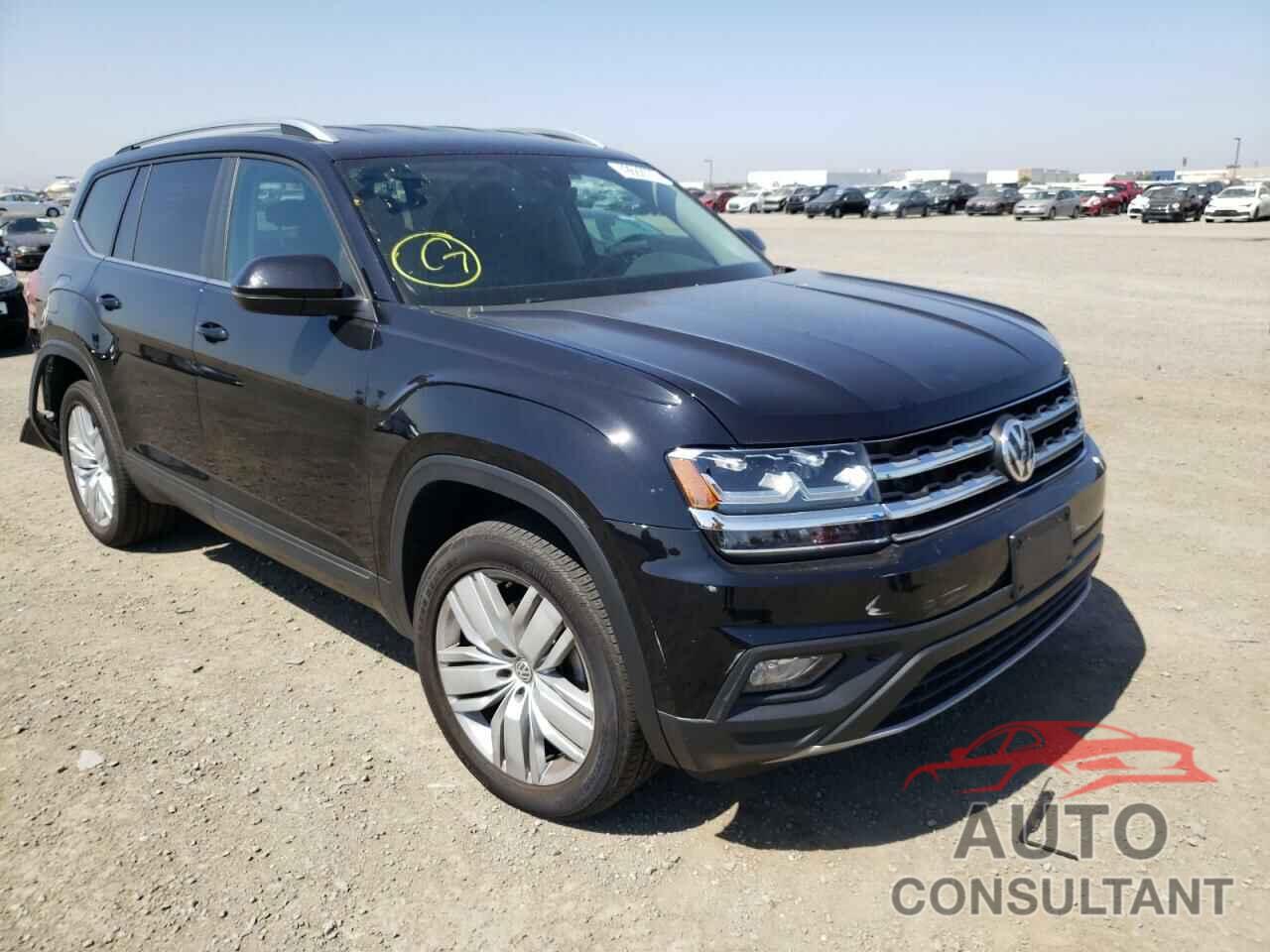 VOLKSWAGEN ATLAS 2019 - 1V2WR2CA2KC584465