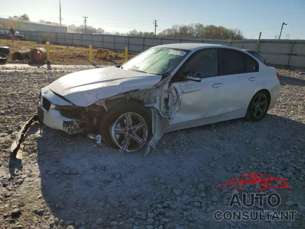 BMW 3 SERIES 2015 - WBA3C1C58FP116657