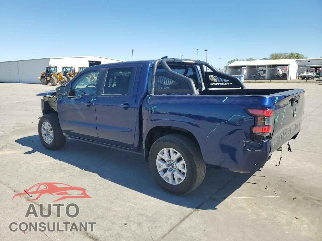 NISSAN FRONTIER 2022 - 1N6ED1EJ9NN651877