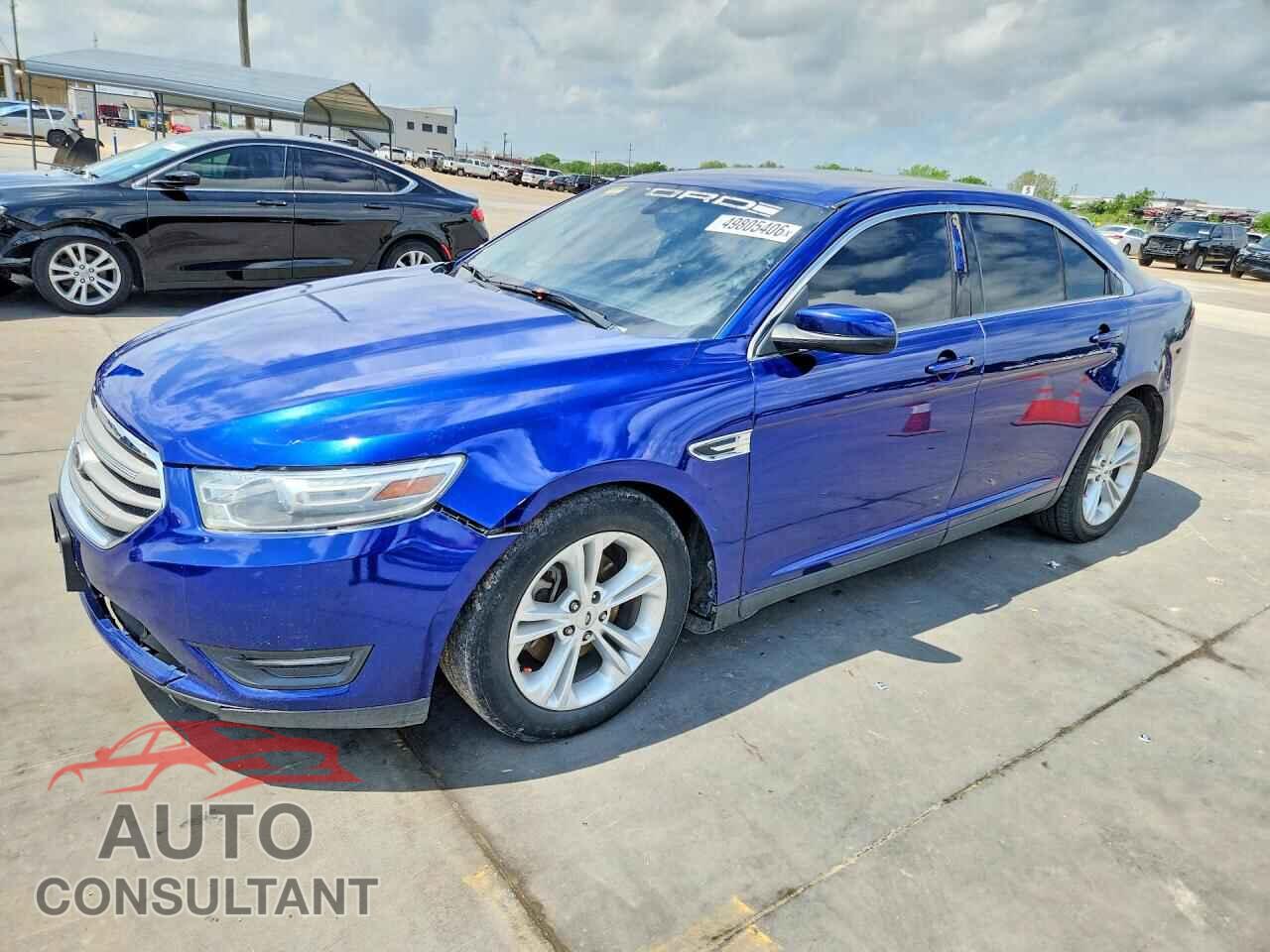 FORD TAURUS 2013 - 1FAHP2E97DG201608