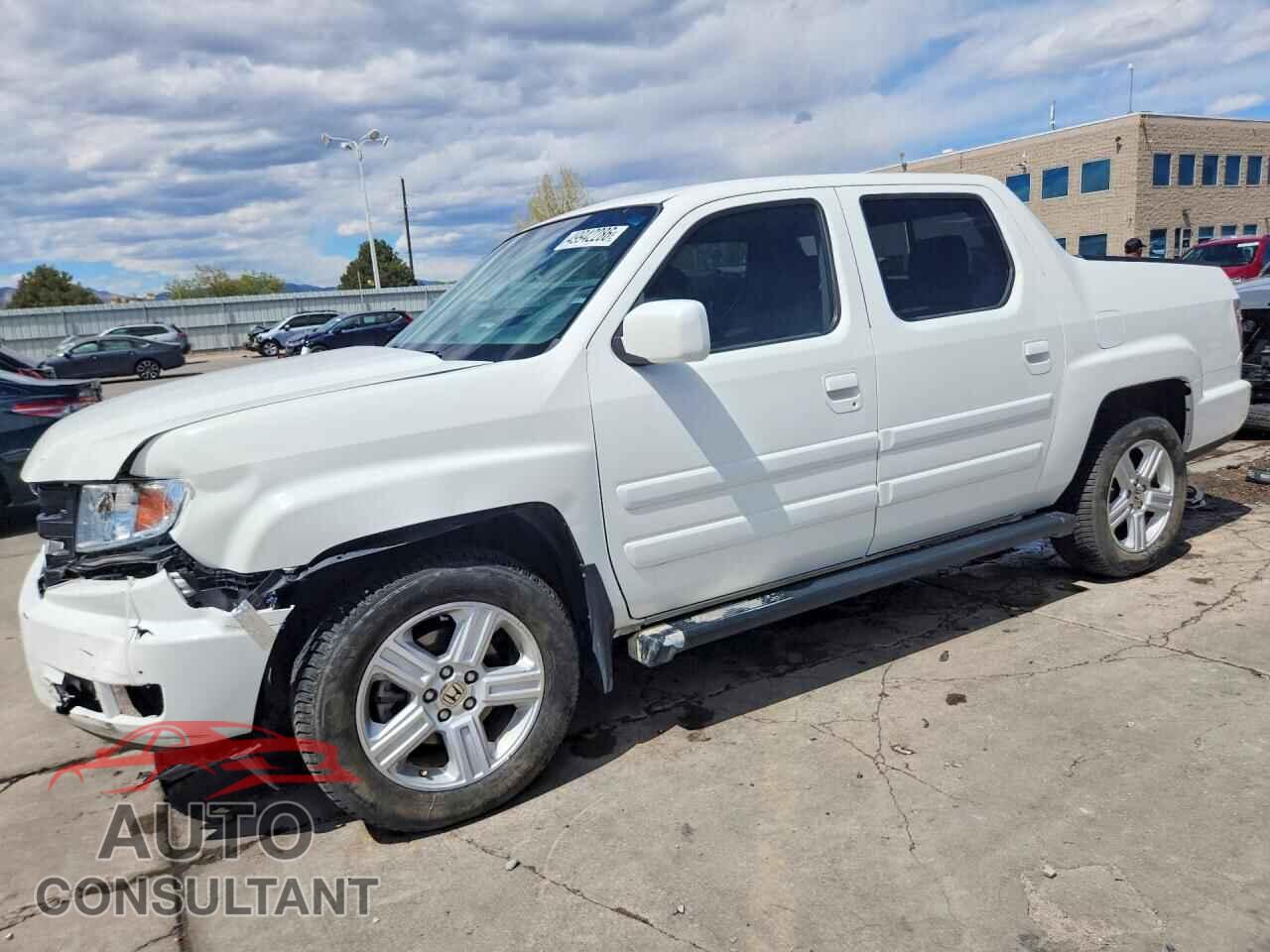 HONDA RIDGELINE 2012 - 5FPYK1F50CB455272