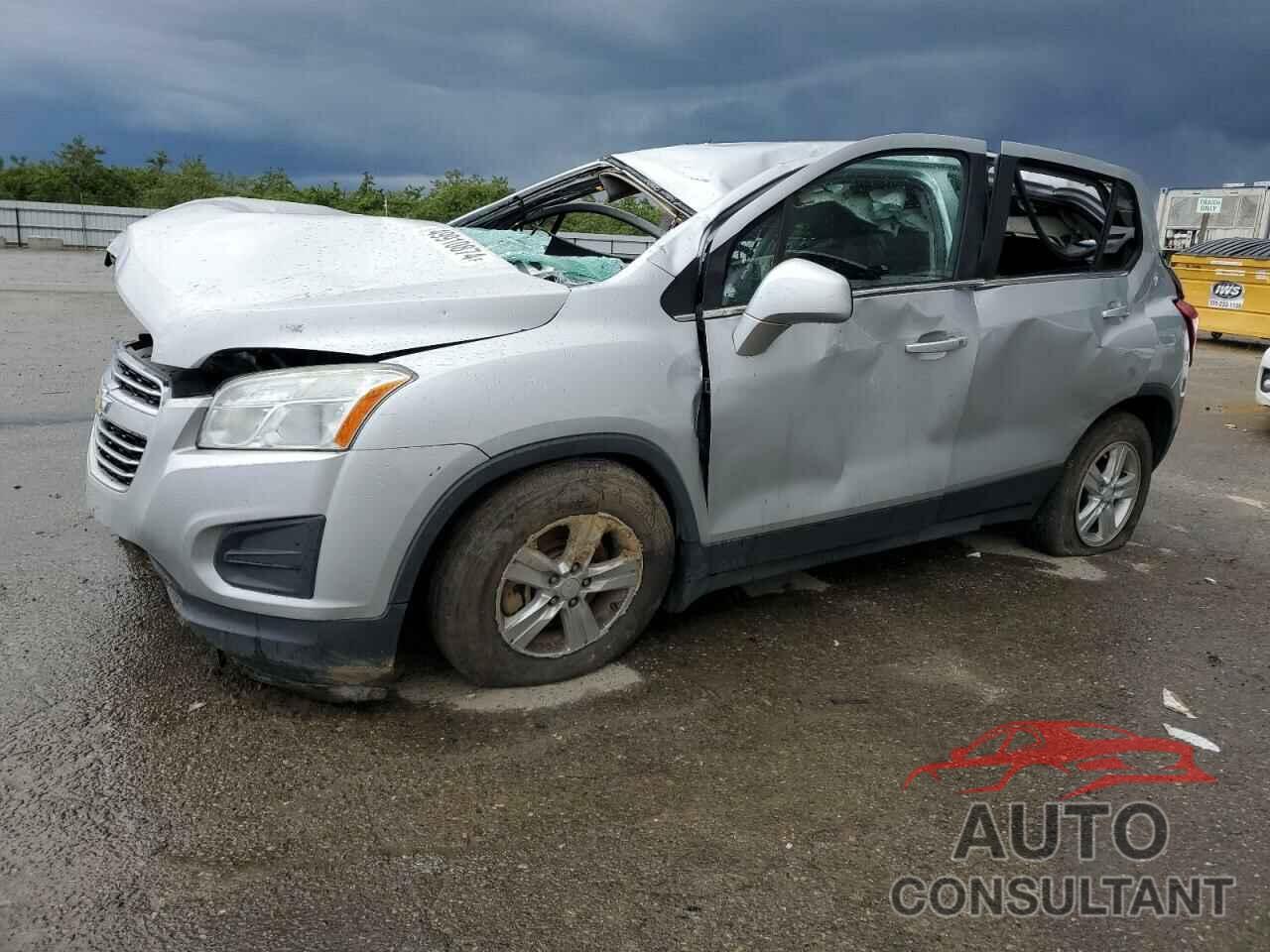 CHEVROLET TRAX 2016 - 3GNCJLSB4GL185619