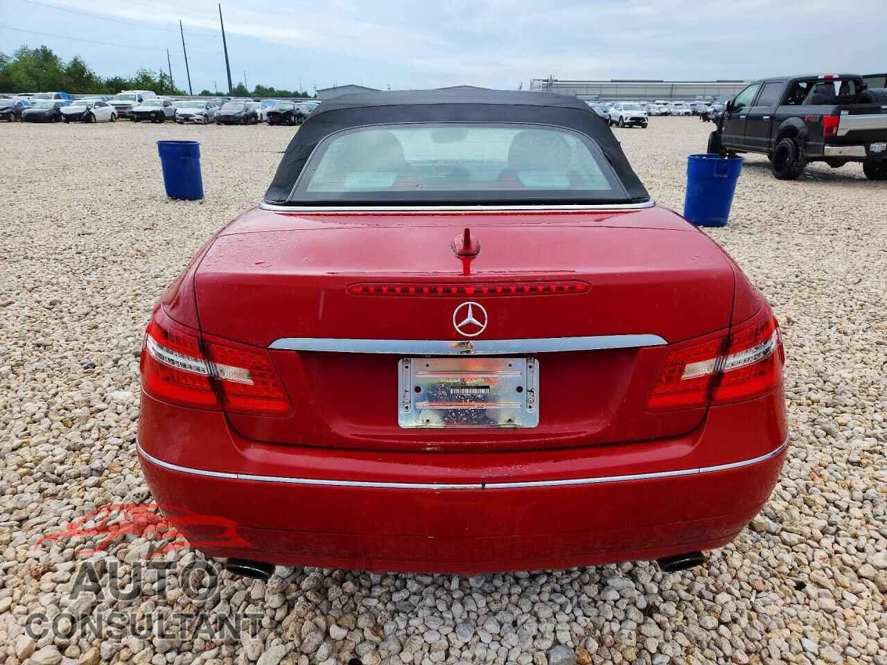 MERCEDES-BENZ E-CLASS 2013 - WDDKK5KF8DF216687