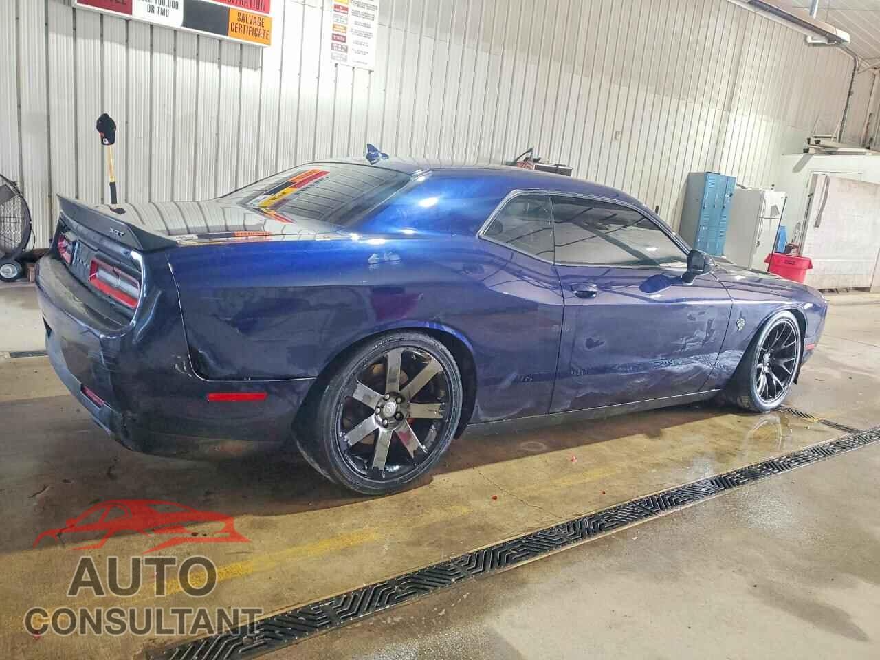 DODGE CHALLENGER 2016 - 2C3CDZC99GH124620