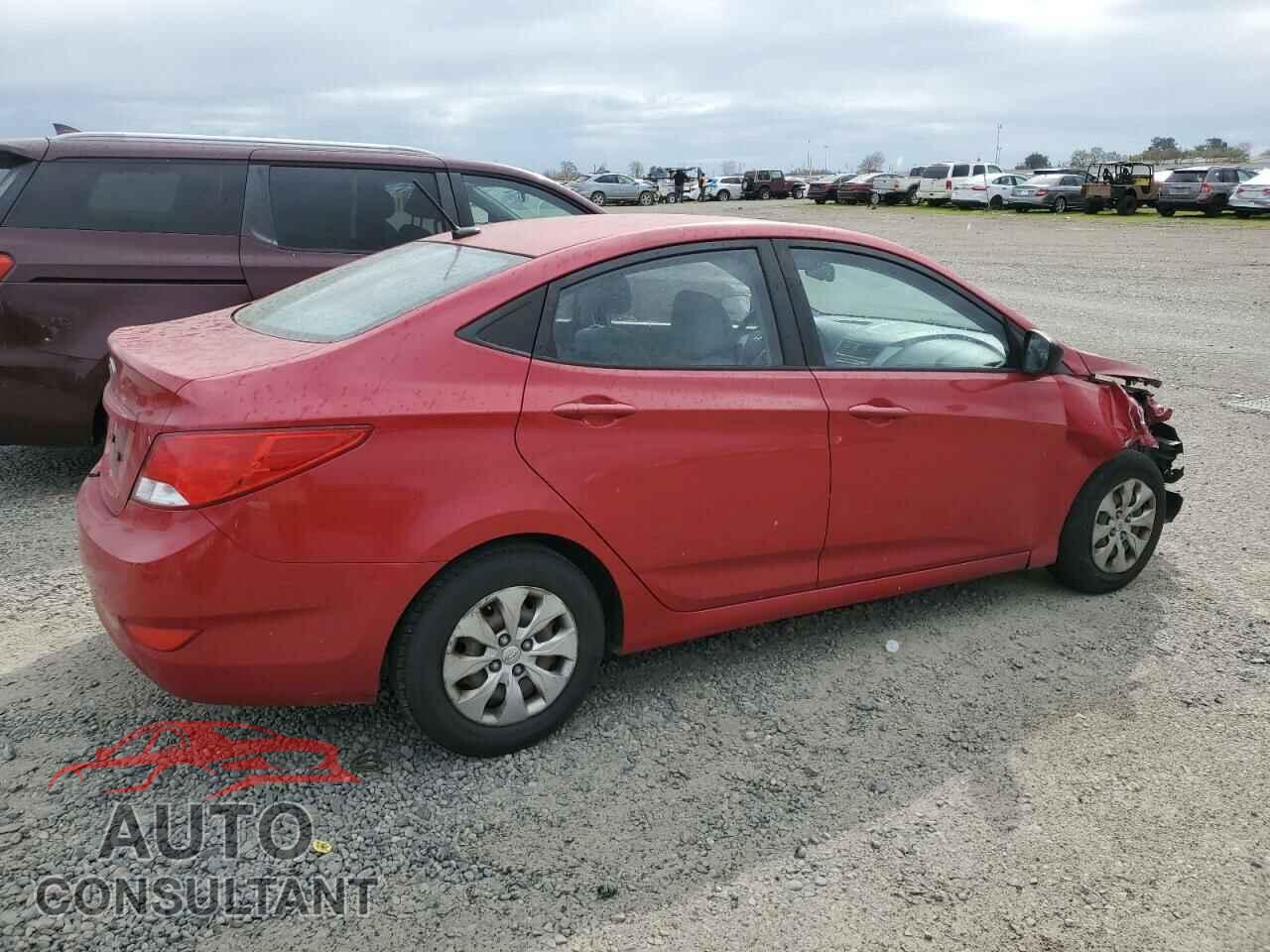 HYUNDAI ACCENT 2015 - KMHCT4AE8FU896230