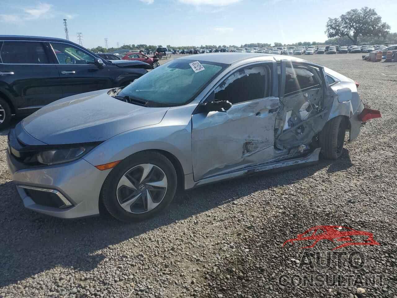 HONDA CIVIC 2019 - 19XFC2F66KE044877