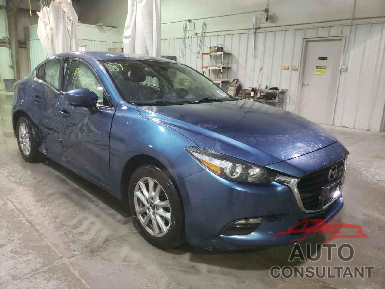 MAZDA 3 2018 - 3MZBN1U72JM217424