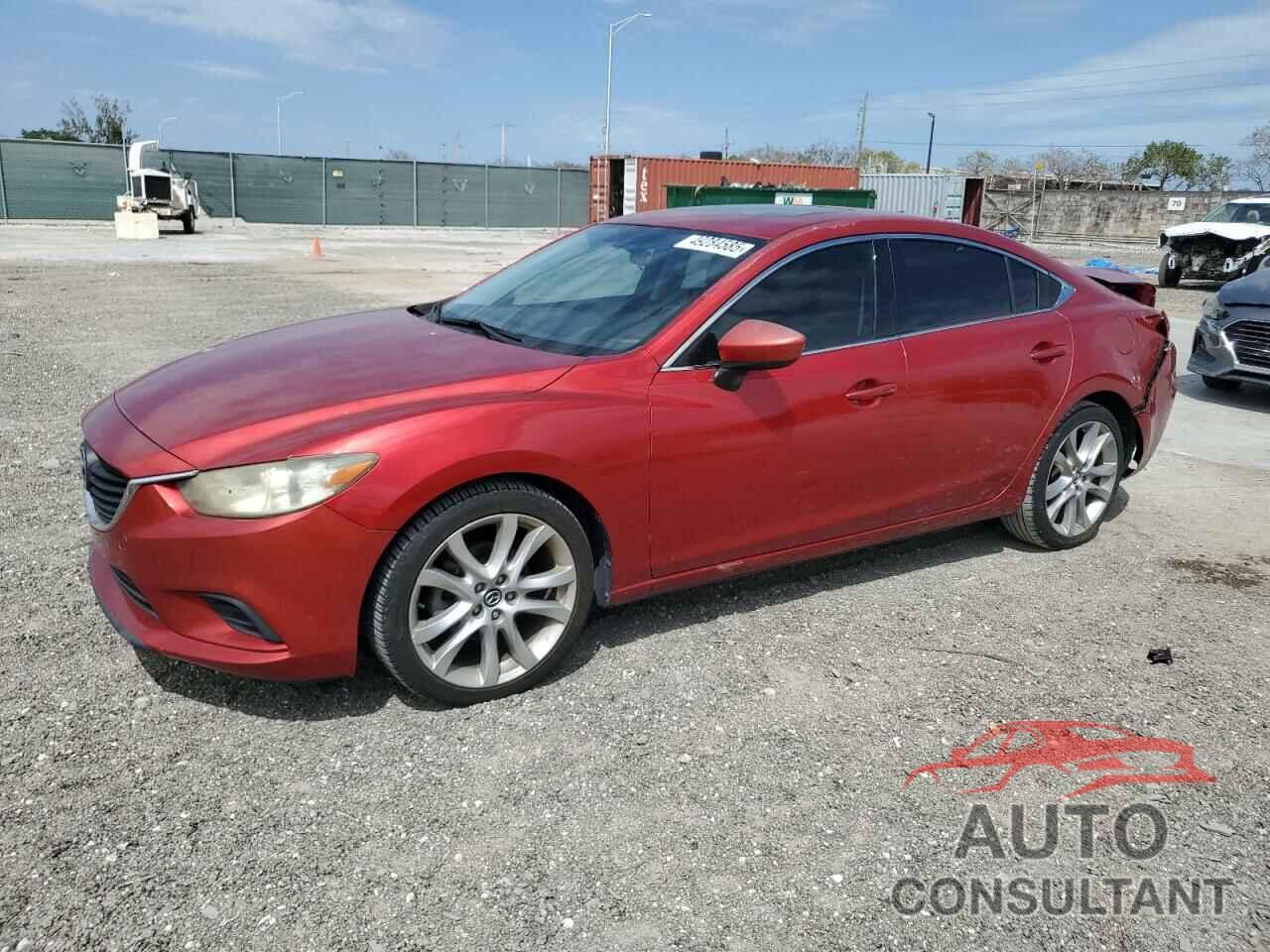 MAZDA 6 2015 - JM1GJ1V66F1163253