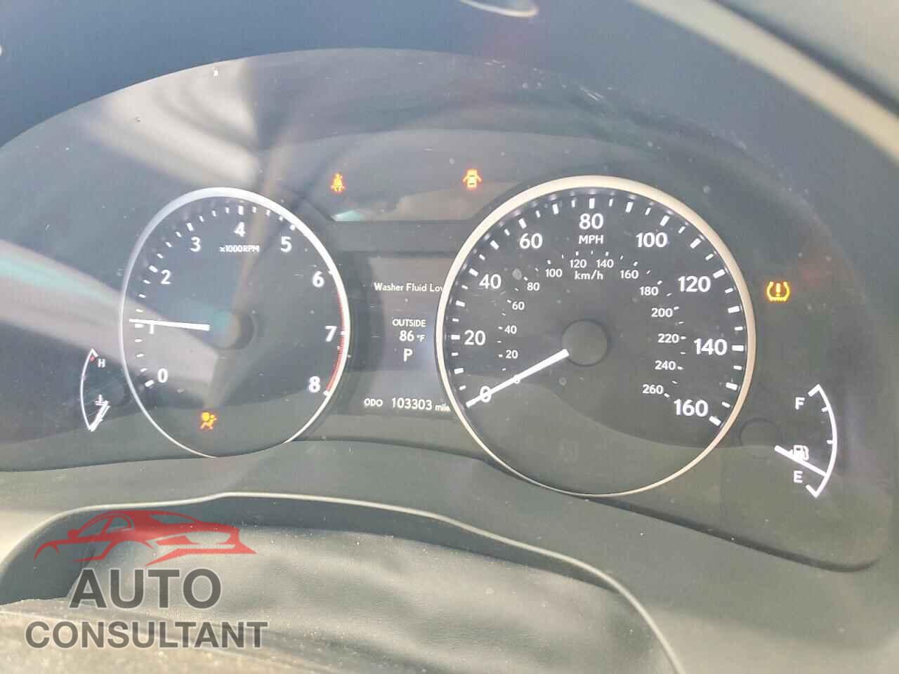 LEXUS ES350 2013 - JTHBK1GG9D2023765
