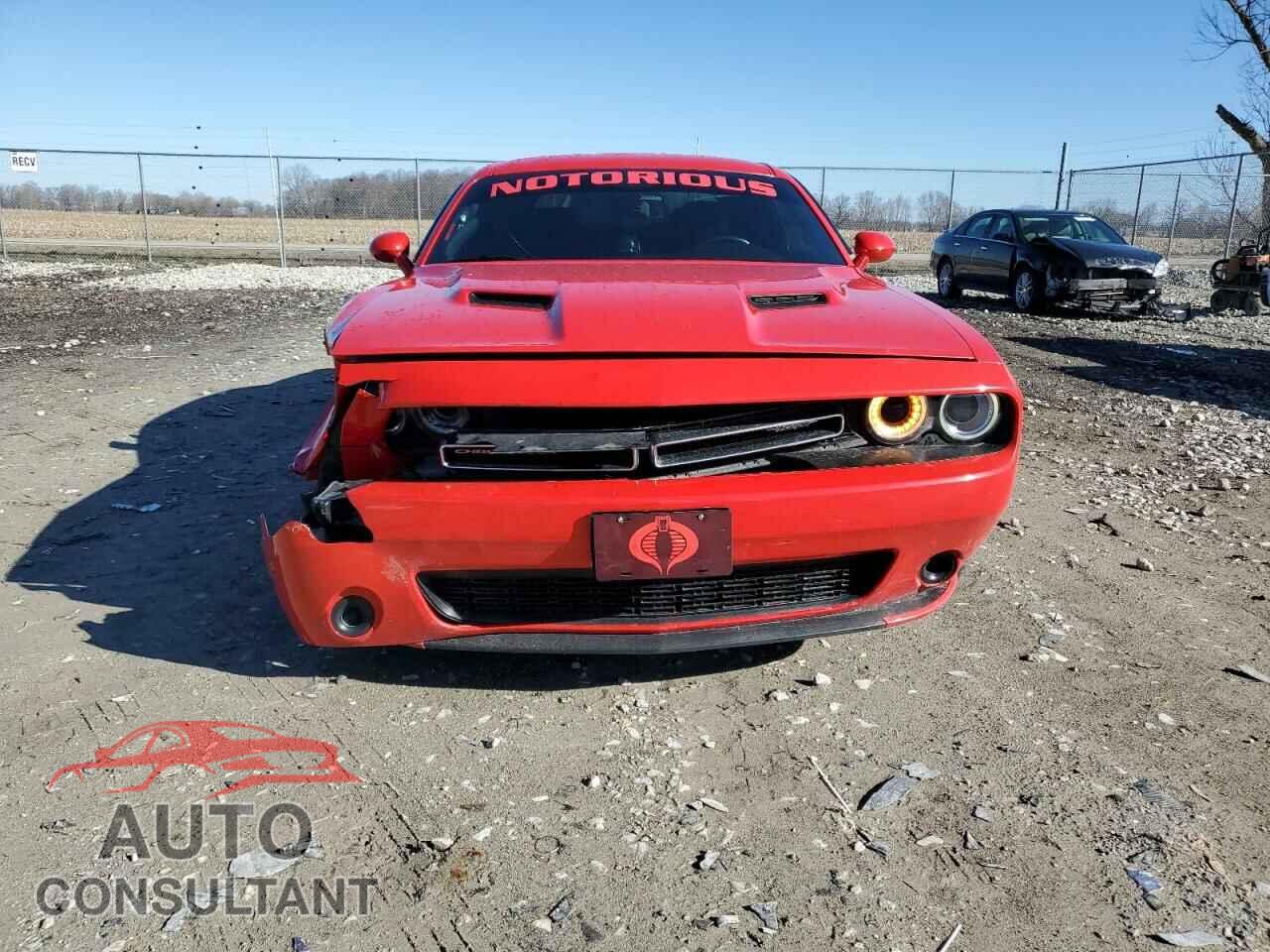 DODGE CHALLENGER 2015 - 2C3CDZAG5FH856274