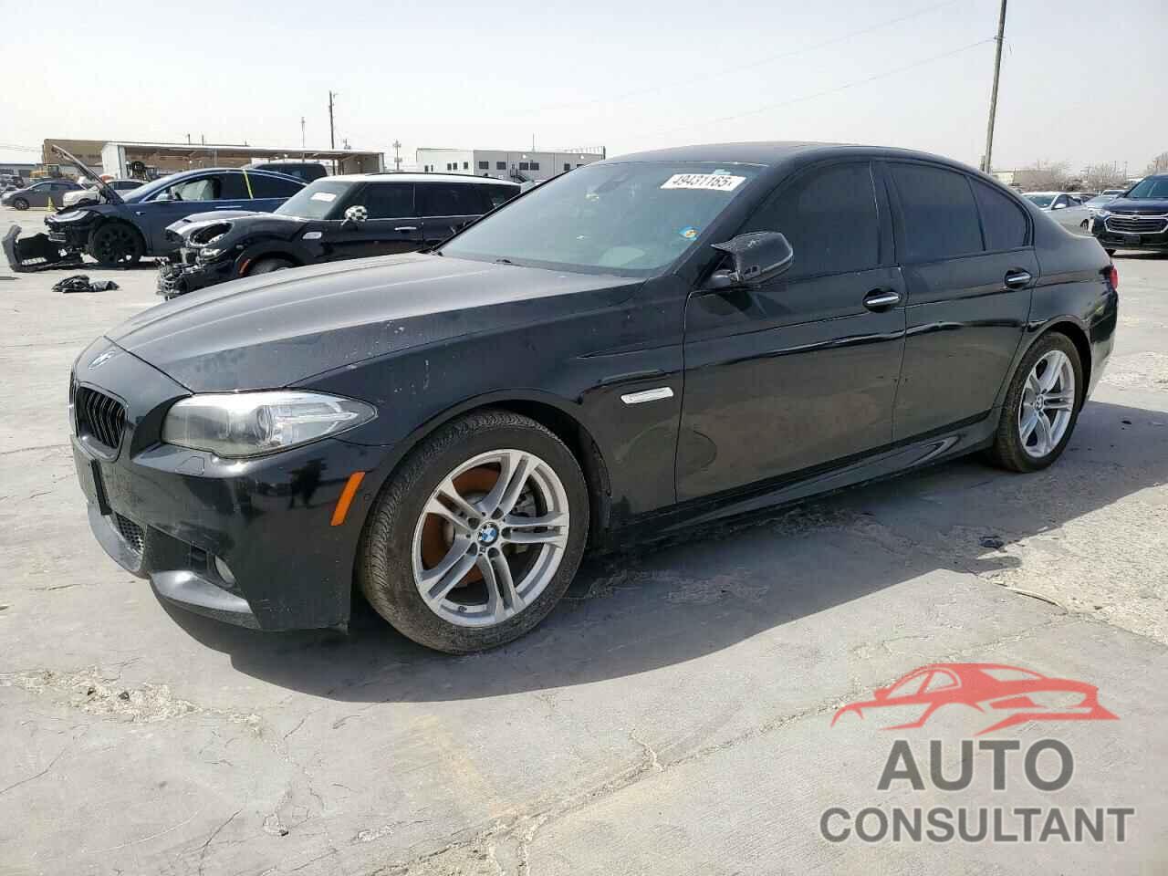 BMW 5 SERIES 2015 - WBA5A7C53FD626000