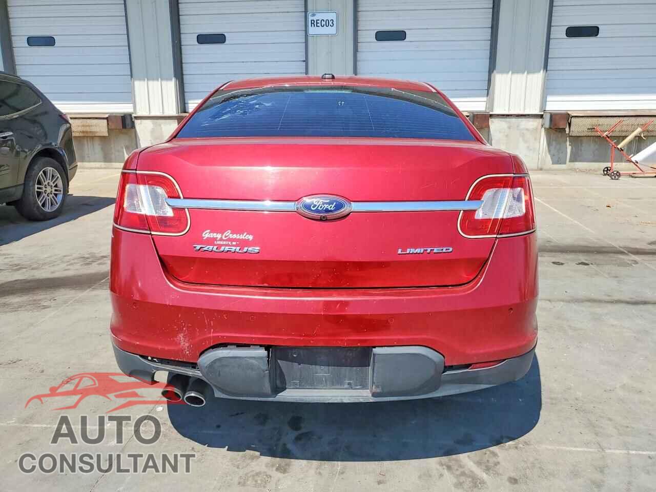 FORD TAURUS 2010 - 1FAHP2FW2AG163561