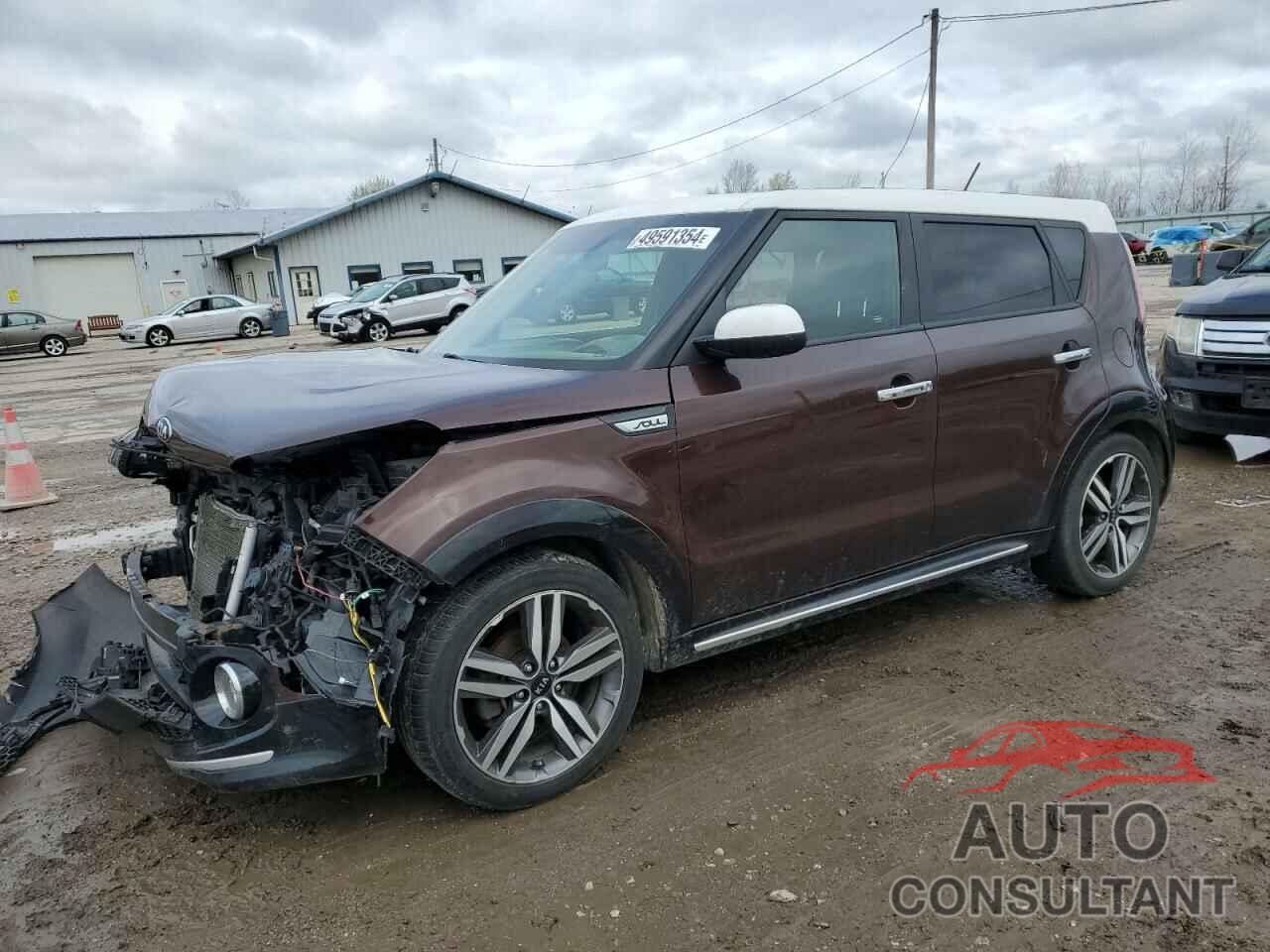 KIA SOUL 2017 - KNDJP3A57H7473876