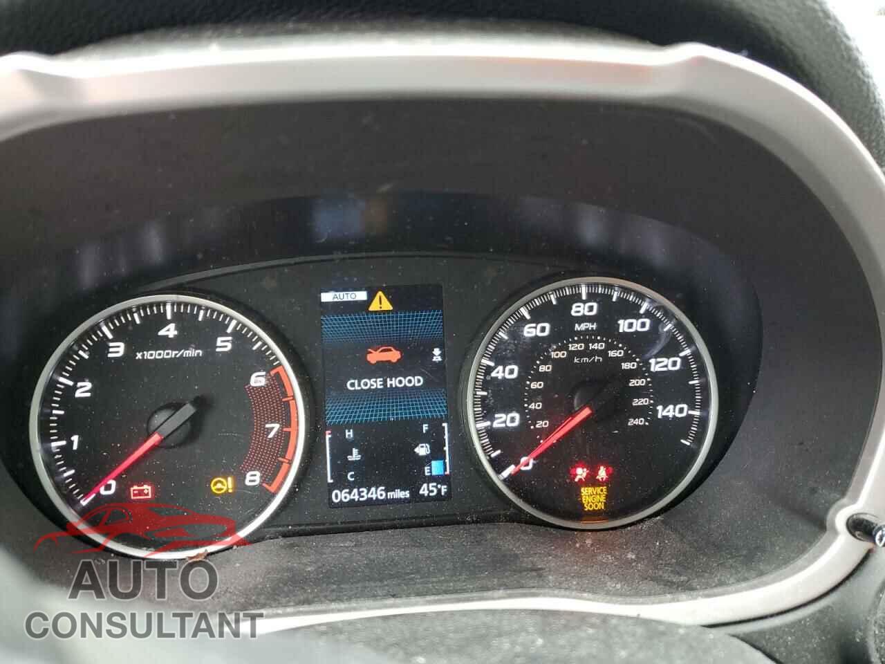 MITSUBISHI ECLIPSE 2020 - JA4AT3AA8LZ001525