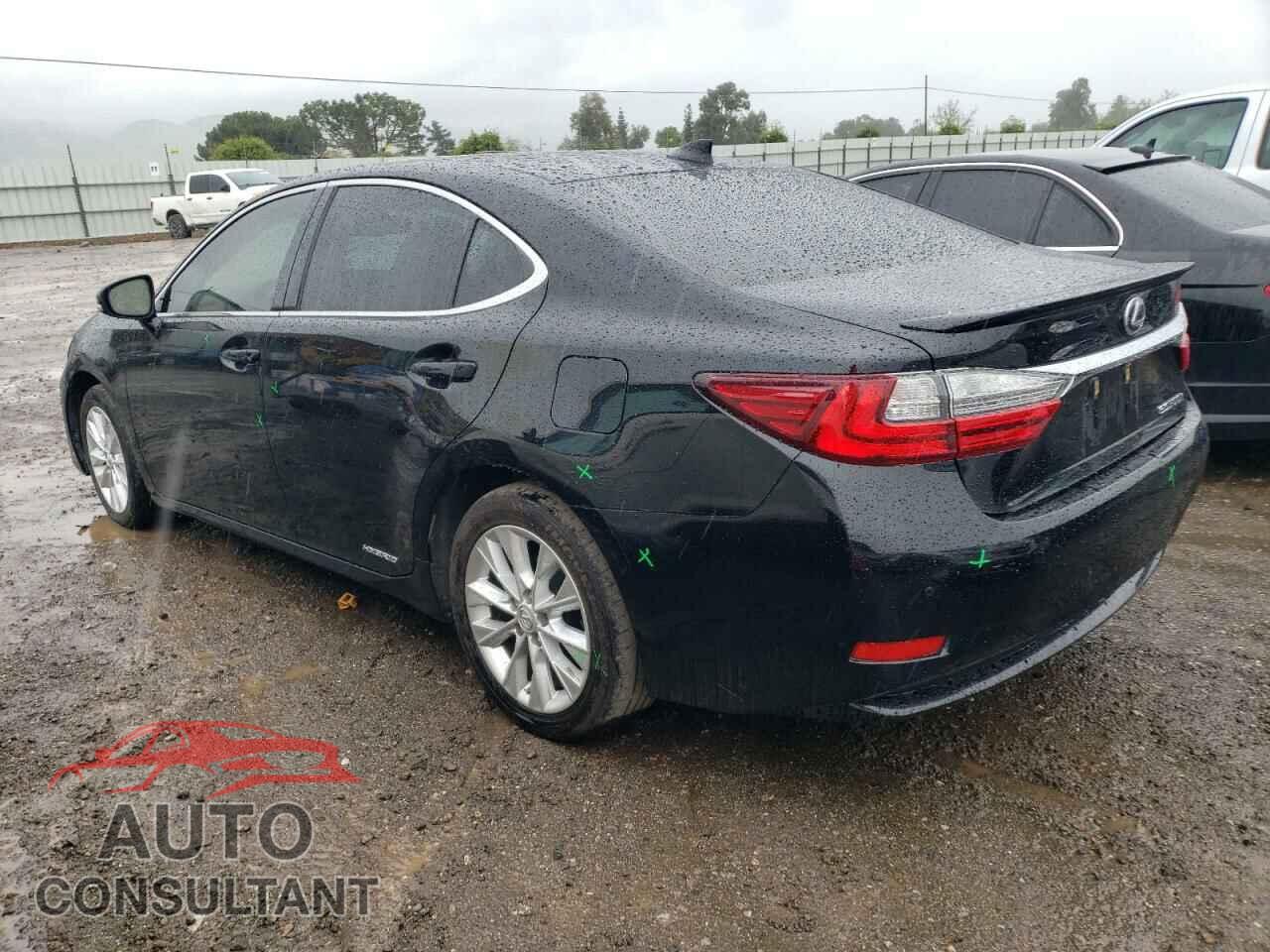 LEXUS ES300 2017 - JTHBW1GG0H2139351