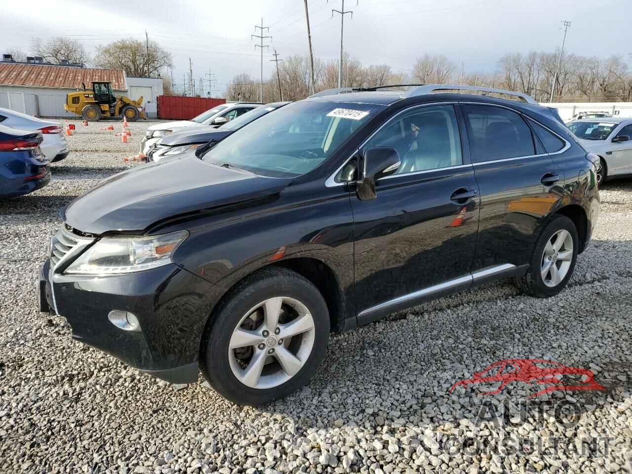 LEXUS RX350 2015 - JTJBK1BA6F2464600