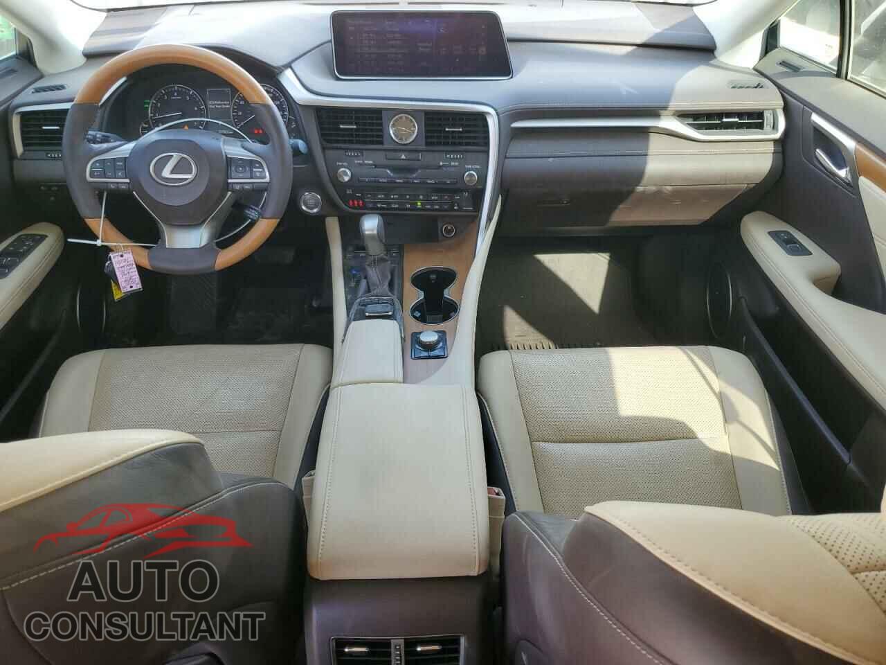 LEXUS RX350 2017 - 2T2ZZMCA2HC049058
