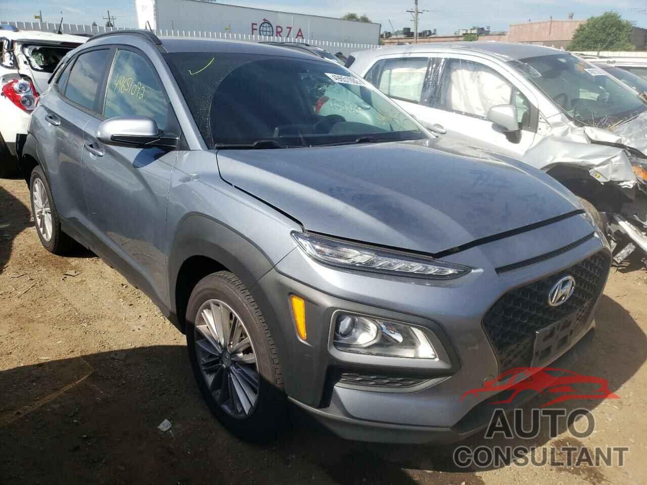 HYUNDAI KONA 2018 - KM8K22AA2JU152681