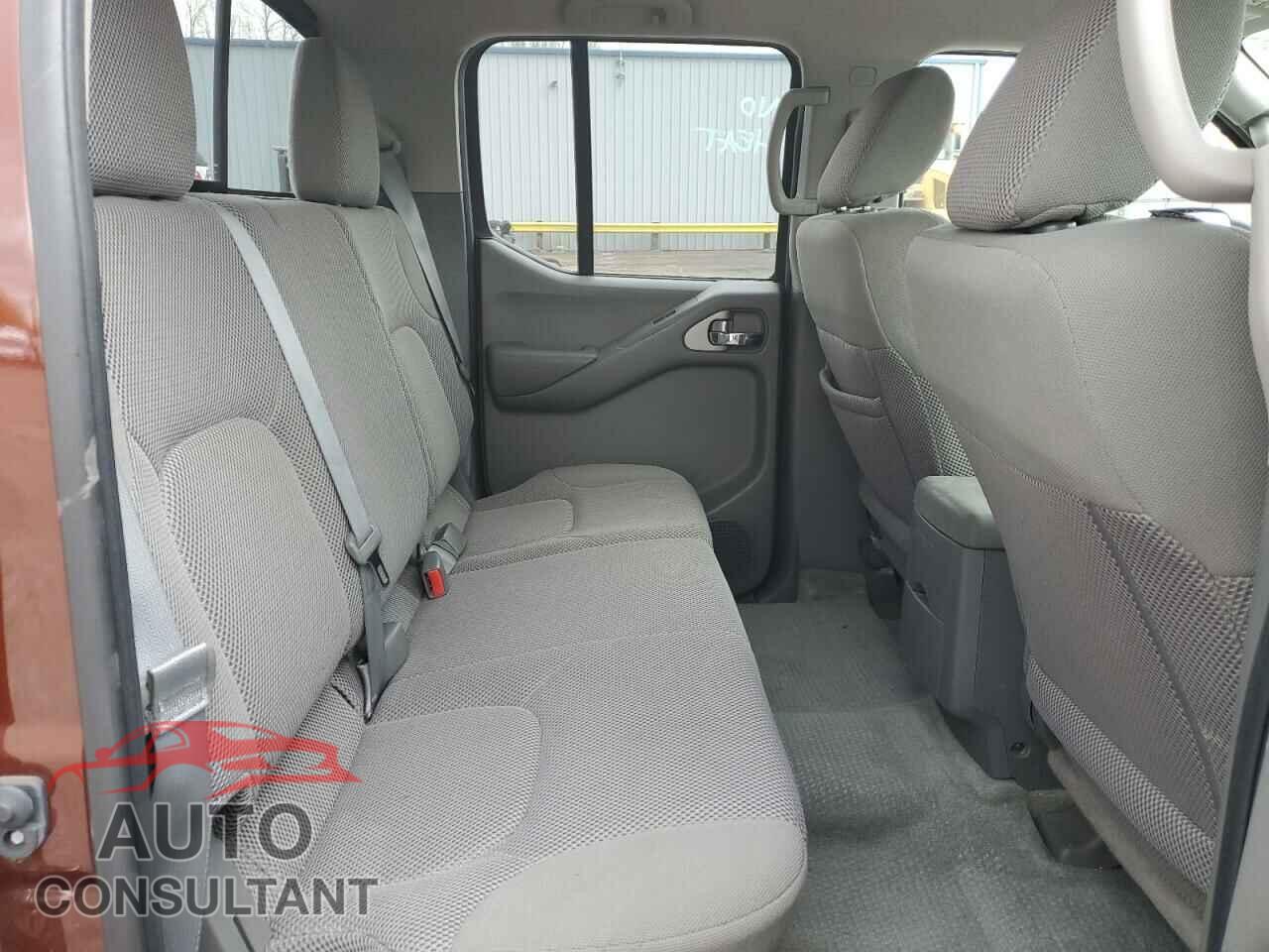 NISSAN FRONTIER 2016 - 1N6AD0EV2GN758316