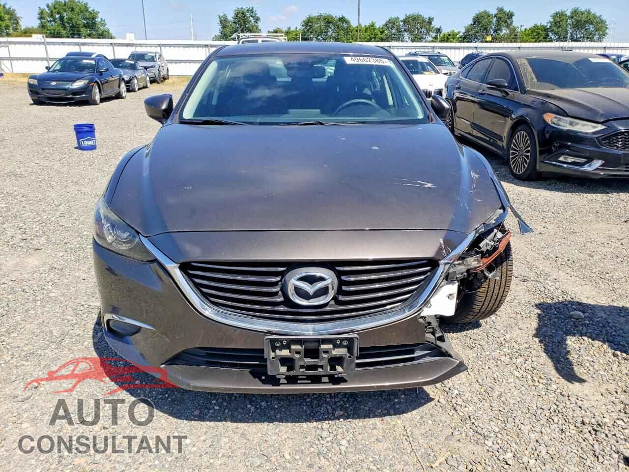 MAZDA 6 2017 - JM1GL1V59H1106520