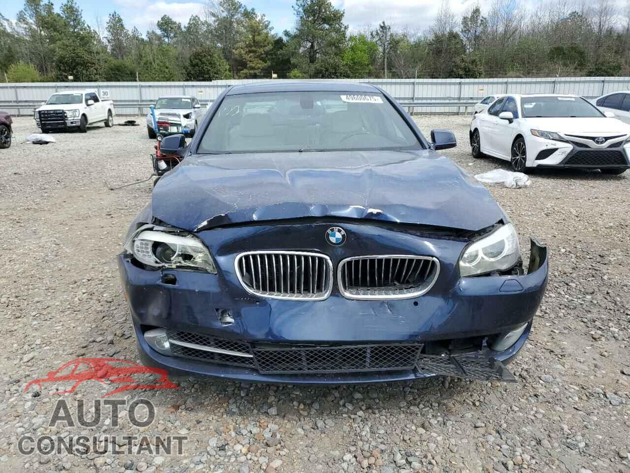 BMW 5 SERIES 2012 - WBAFR7C55CC812295