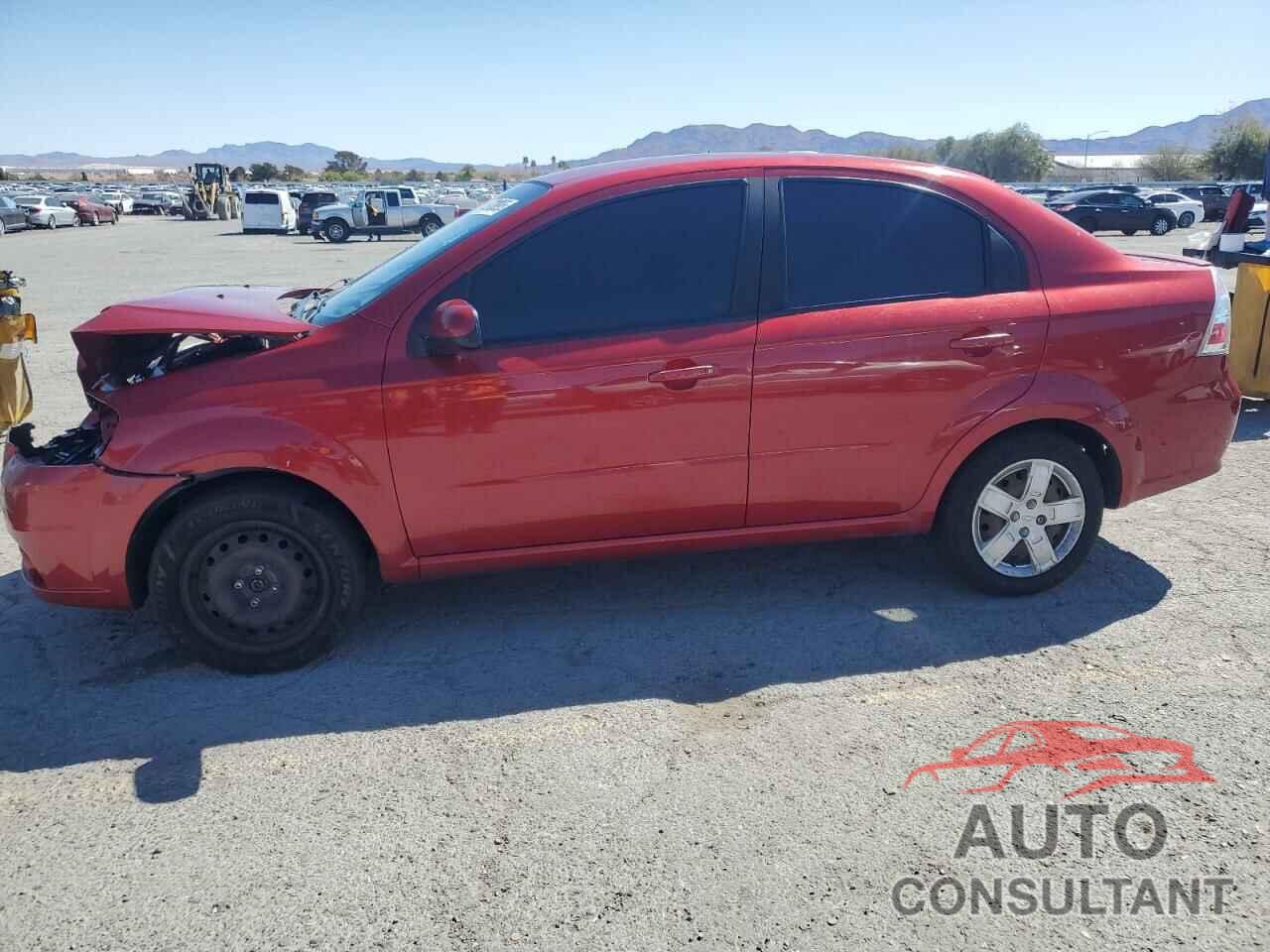 CHEVROLET AVEO 2011 - KL1TG5DE8BB118744