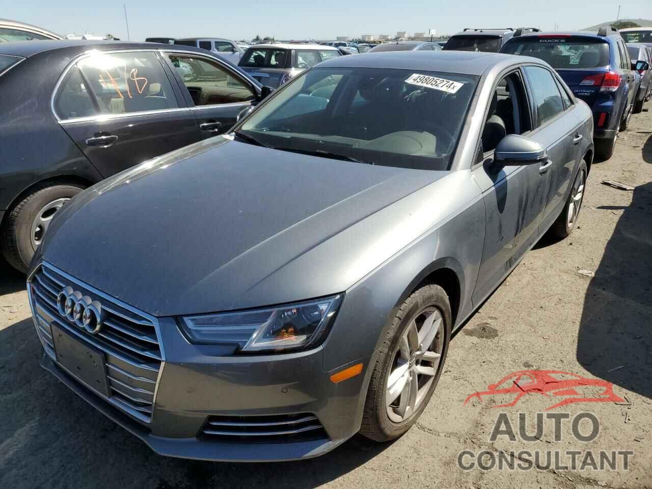 AUDI A4 2017 - WAUGNAF42HN018978