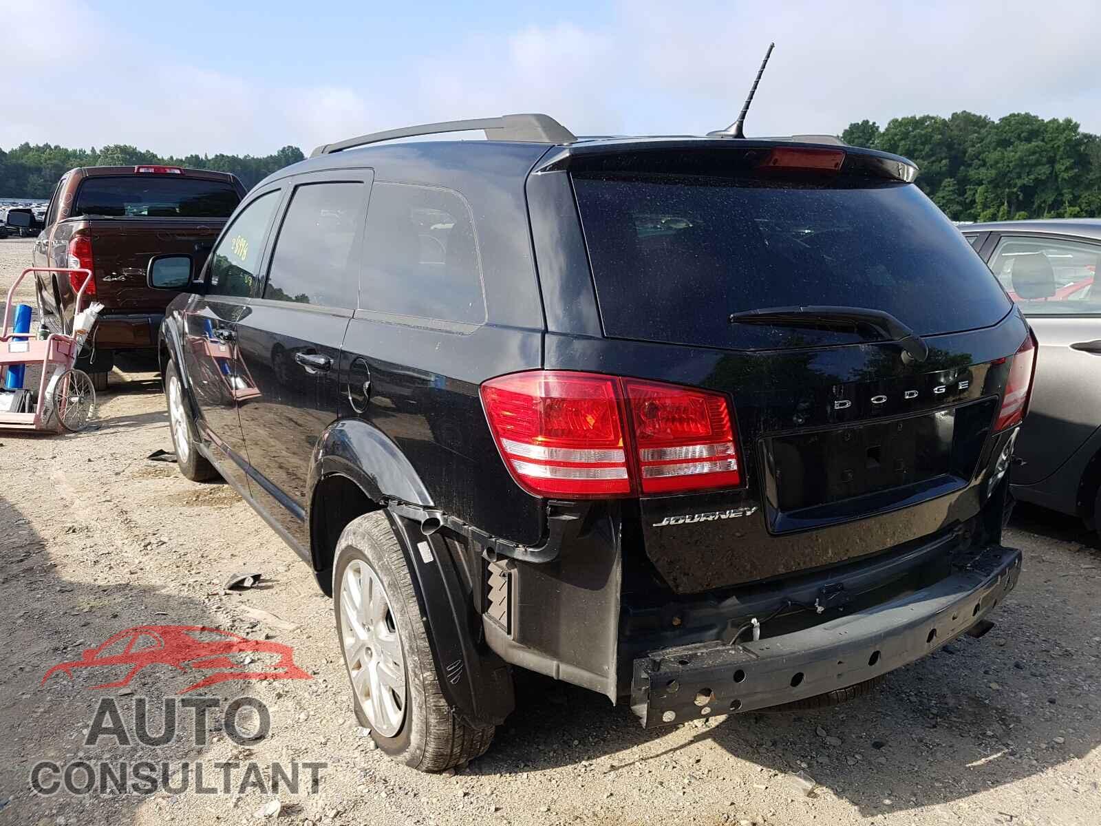 DODGE JOURNEY 2017 - 3C4PDCAB8HT709732