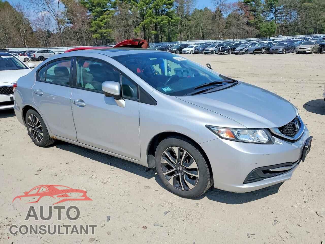 HONDA CIVIC 2014 - 2HGFB2F87EH541712