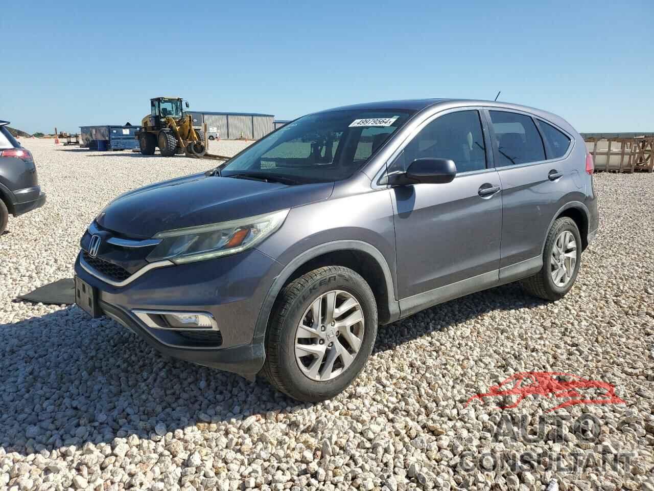 HONDA CRV 2016 - 3CZRM3H52GG710322