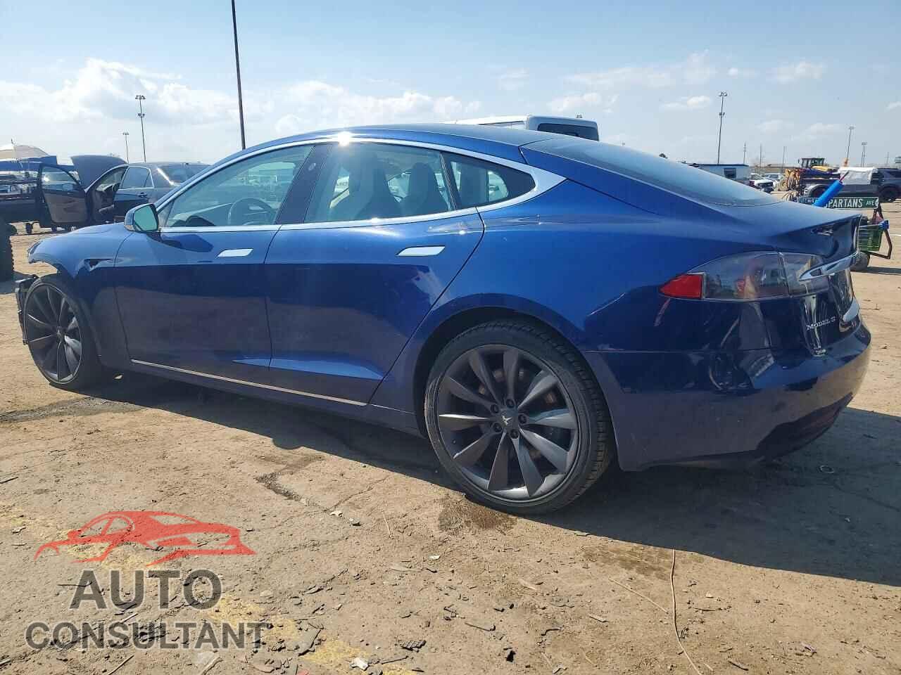 TESLA MODEL S 2017 - 5YJSA1E27HF229116