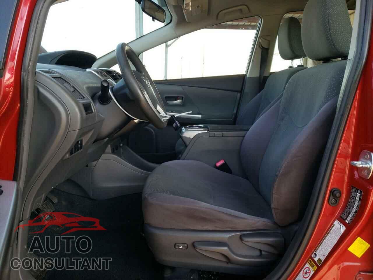 TOYOTA PRIUS 2013 - JTDZN3EU3D3247376