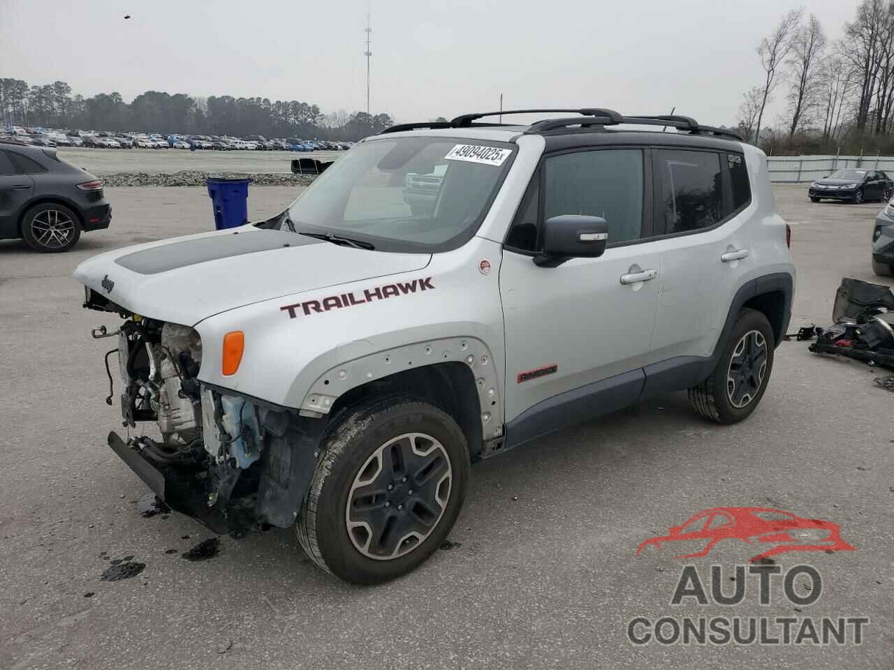 JEEP RENEGADE 2016 - ZACCJBCT1GPE14890