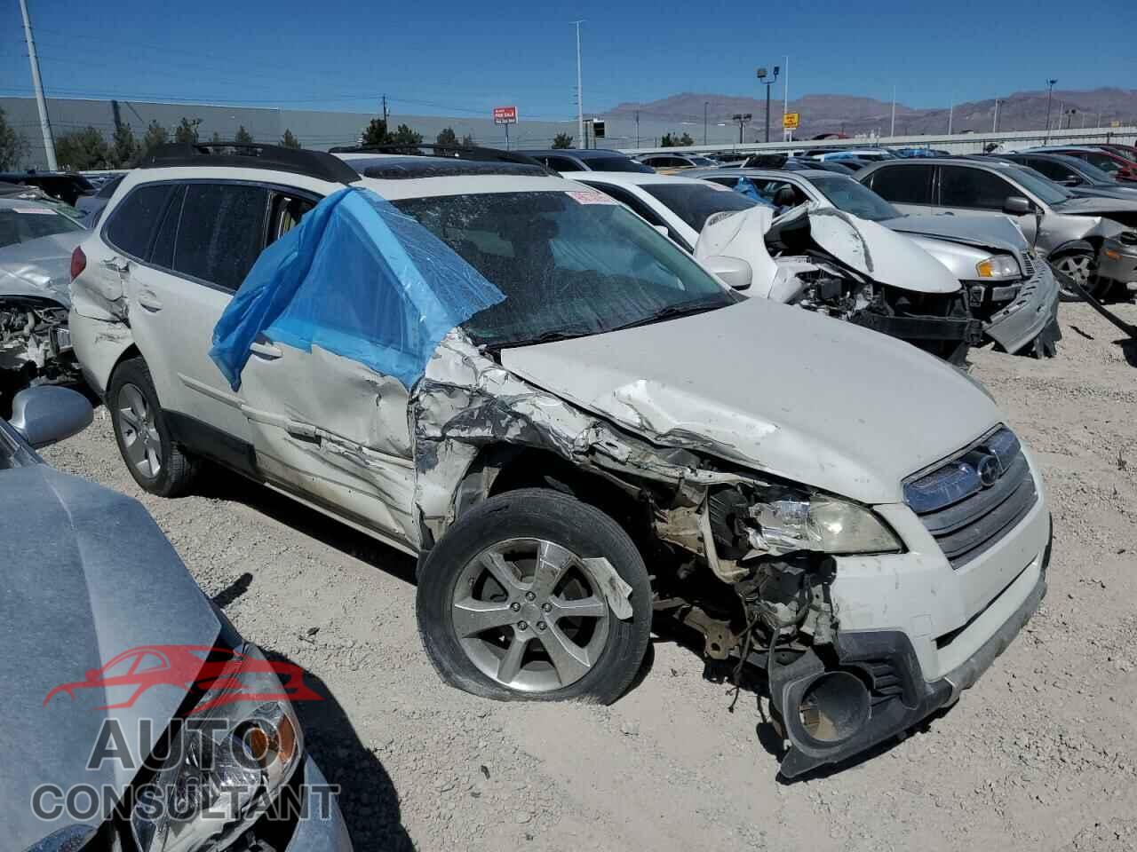 SUBARU OUTBACK 2014 - 4S4BRCLC4E3285535