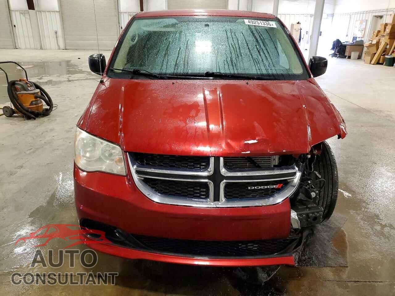 DODGE CARAVAN 2014 - 2C4RDGBG2ER355277