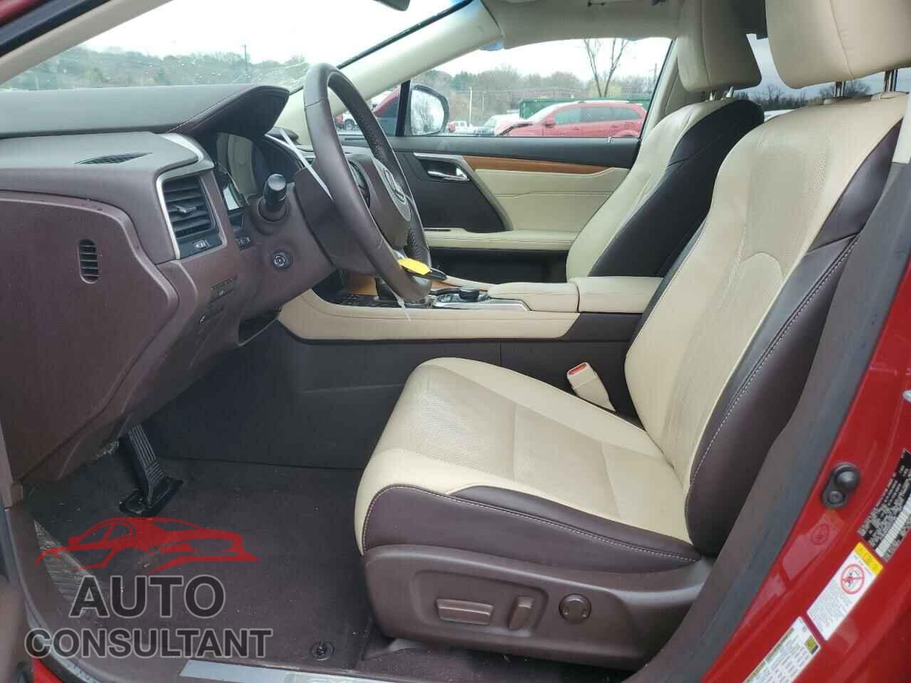 LEXUS RX350 2016 - 2T2BZMCA2GC012186