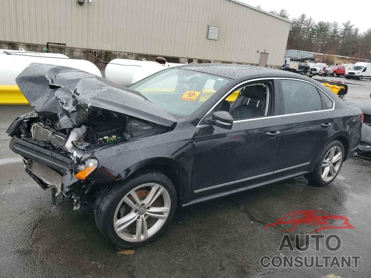 VOLKSWAGEN PASSAT 2014 - 1VWCN7A32EC041961