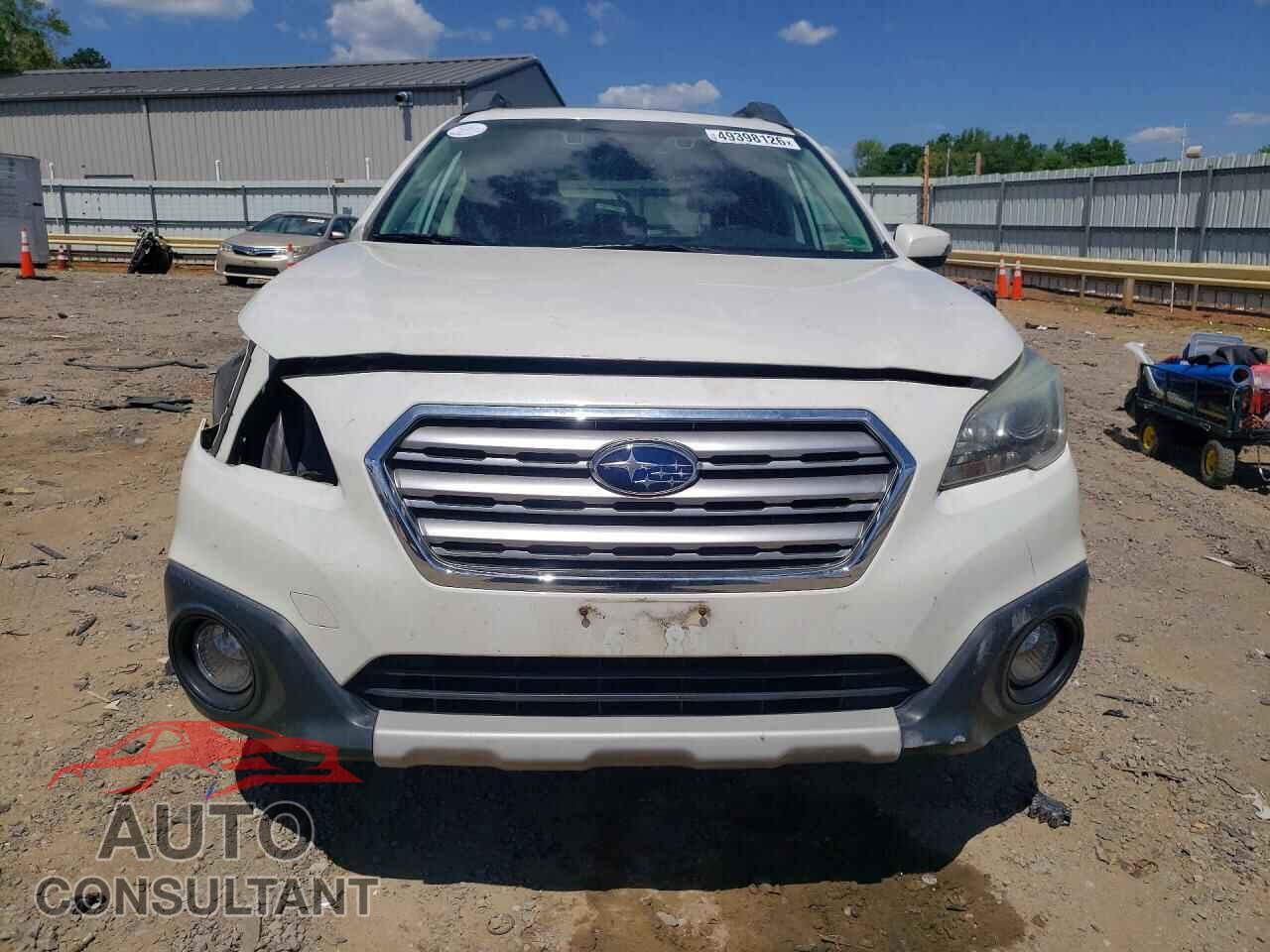 SUBARU OUTBACK 2016 - 4S4BSANC9G3250207