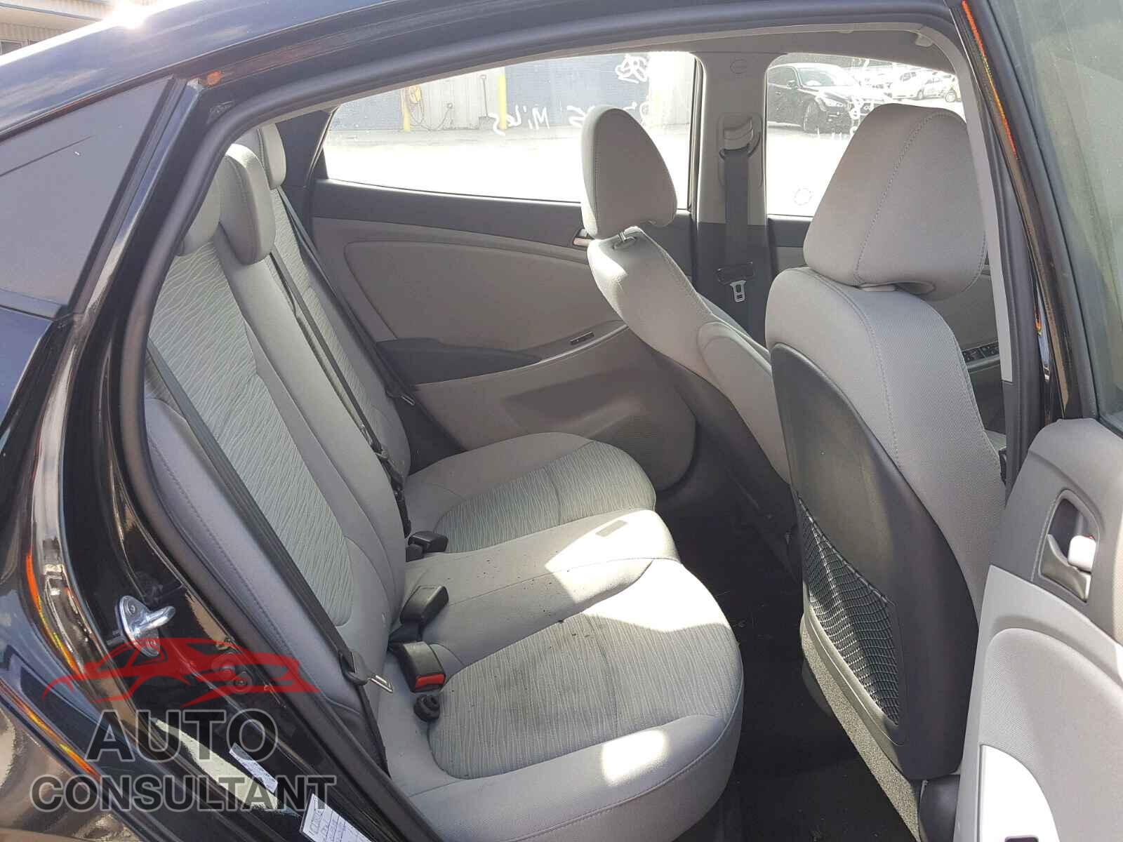 HYUNDAI ACCENT 2017 - KMHCT4AE4HU224927
