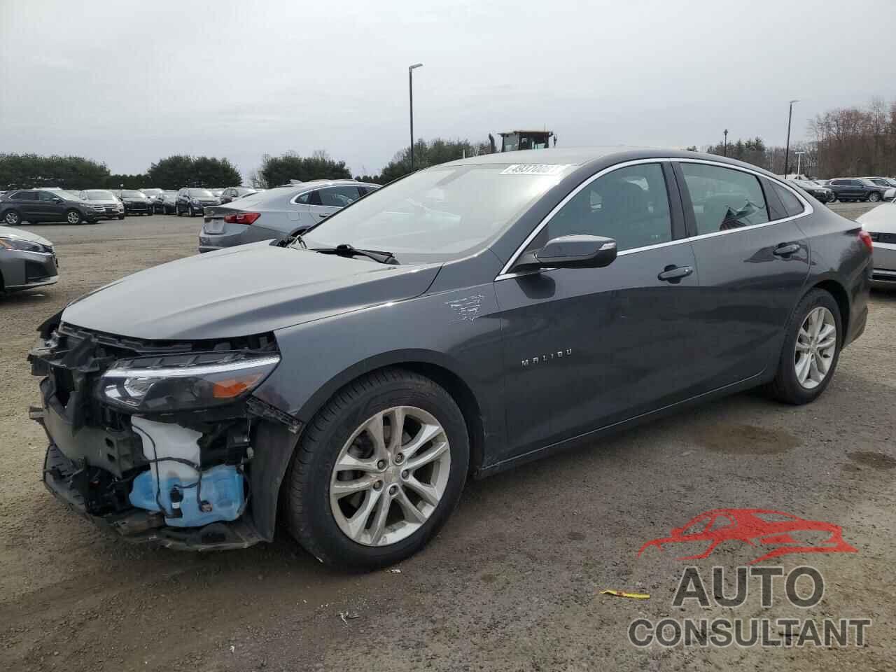 CHEVROLET MALIBU 2017 - 1G1ZE5ST1HF223968