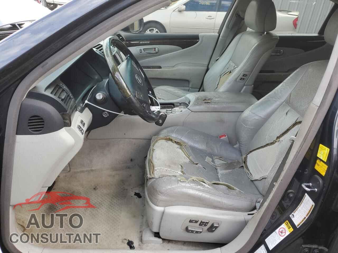 LEXUS LS460 2010 - JTHCL5EF6A5007701
