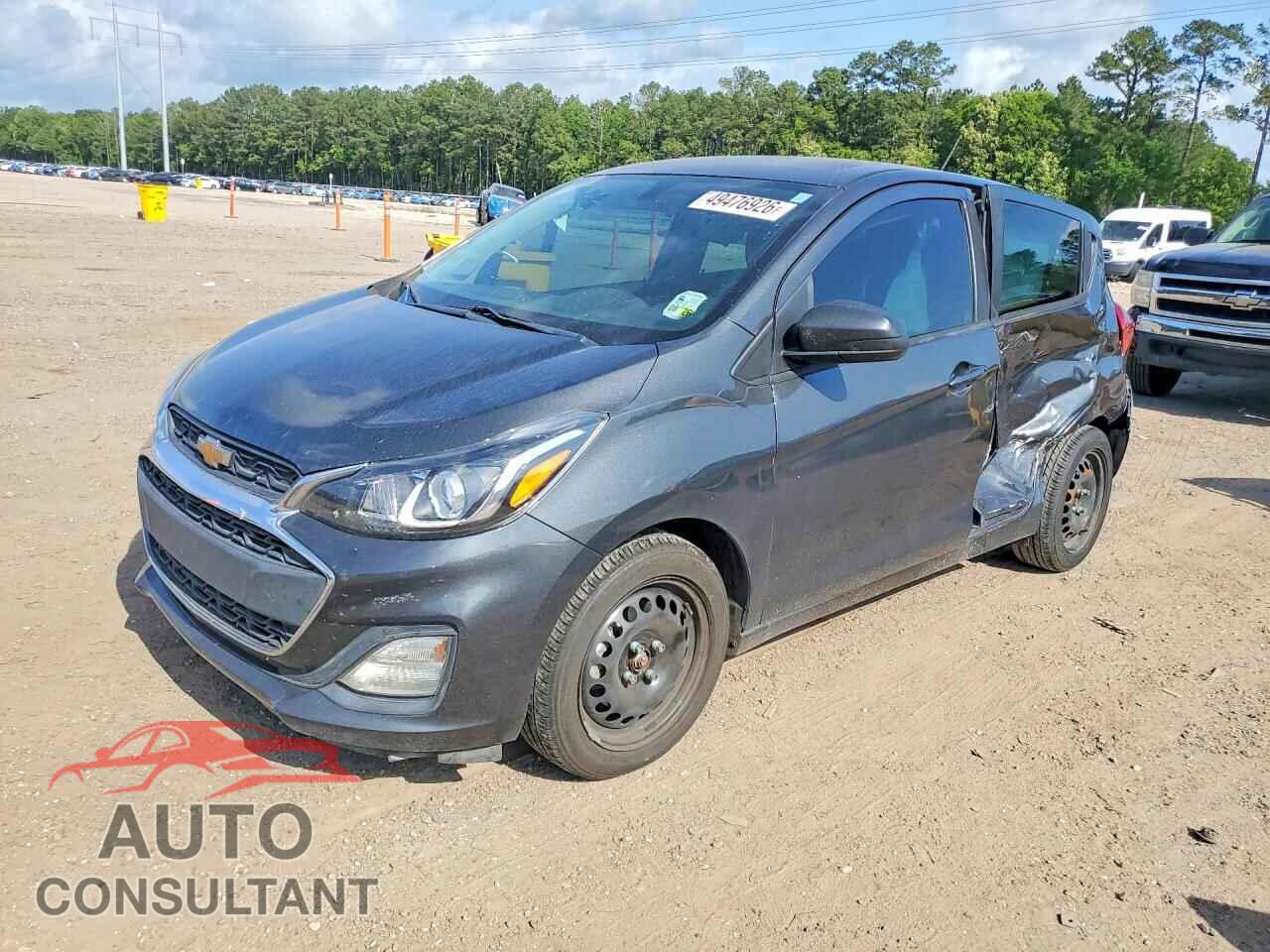 CHEVROLET SPARK 2020 - KL8CB6SA2LC479064